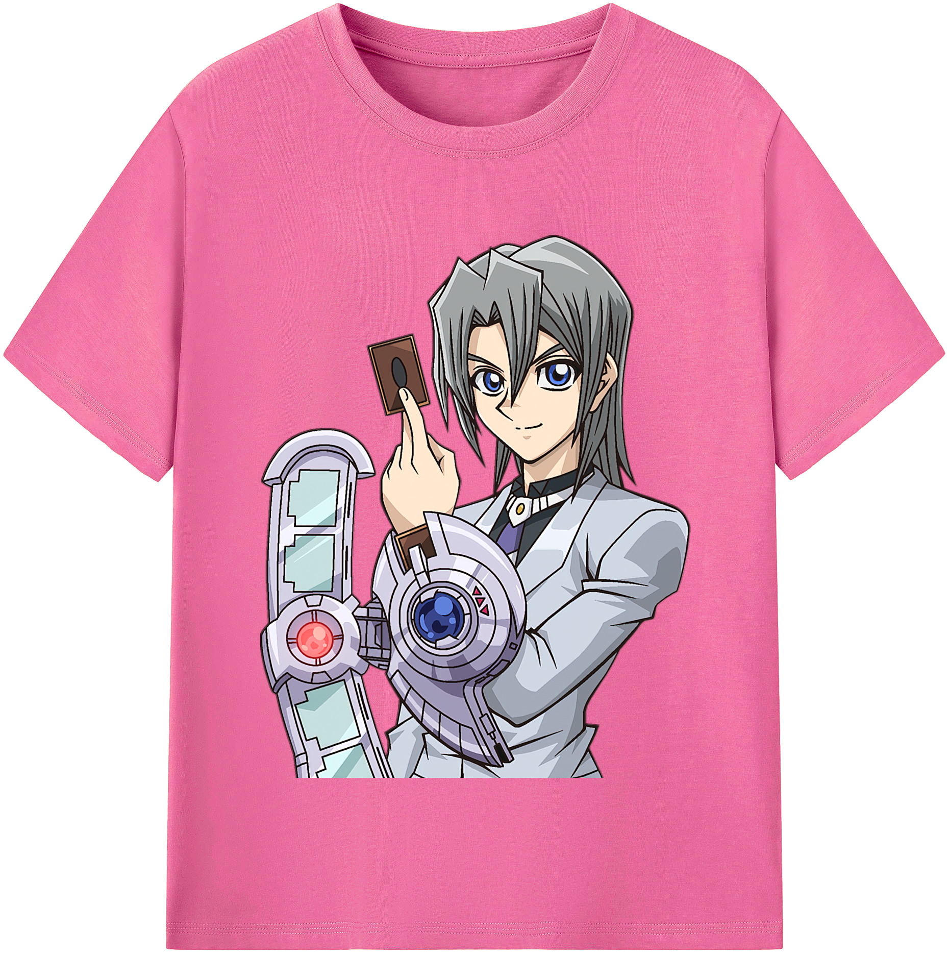 （画像用） 遊☆戯☆王 Yu-Gi-Oh! レディースカジュアルプリントTシャツ（綿100％）